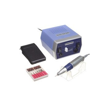 Frezarka do manicure JD700 Niebies + zestaw frezów